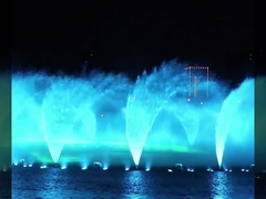 रंगीन फव्वारा एलईडी पानी के नीचे स्पॉट लाइट सतह माउंट आईपी 68 एलईडी स्पॉटलाइट