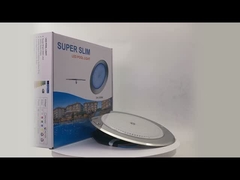 वाटरप्रूफ PAR56 एलईडी पूल लाइट 316 एसएस वॉल माउंट 230MM 18W 25W AC12V