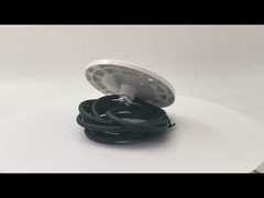 6W एलईडी PAR56 पूल लाइट अल्ट्रा पतली पीसी सामग्री दीवार घुड़सवार स्विमिंग पूल रोशनी