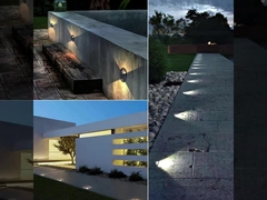 6W इनग्राउंड एलईडी ड्राइव ओवर लाइट IP67 वाटरप्रूफ एक तरफा दो तरफा चार तरफा