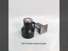 स्टेनलेस स्टील से निर्मित छोटे डेक प्रकाश 1W 2W 3W एलईडी भूमिगत लैंप