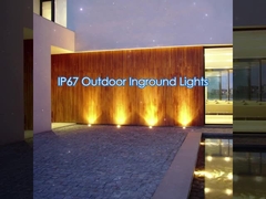 9W भूमिगत एलईडी पथ लाइट IP67 एलईडी लैंडस्केप कुएं रोशनी