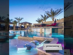 IP68 स्विमिंग पूल लाइट 3W 6W आरजीबी एकल रंग पानी के नीचे रैखिक दीवार वाशर प्रकाश प्लास्टिक Mou के साथ