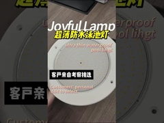 12V Ip68 वाटरप्रूफ स्पा सबमर्सिबल लाइट वायरलेस मल्टी कलर एलईडी आरजीबी स्विमिंग के लिए पानी के नीचे प्रकाश