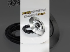 स्टेनलेस स्टील एलईडी फव्वारा प्रकाश संक्षारण प्रतिरोधी 36W उच्च शक्ति डीएमएक्स नियंत्रण कॉम्पैक्ट डिजाइन