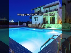 JPY160-AC नवीनतम सुपर पतला 32mm 10W AC12V एलईडी स्विमिंग पूल पानी के नीचे प्रकाश