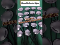 आरजीबीडब्ल्यू स्क्वायर भूमिगत रोशनी उम्र बढ़ने के परीक्षण के तहत