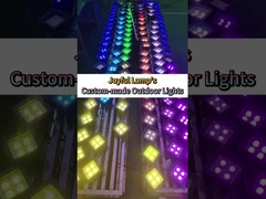 भूमिगत रोशनी की पूरी श्रृंखला 304/316 स्टेनलेस समायोज्य OEM DC12V पथवे ड्राइव