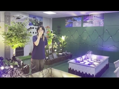 पानी के नीचे फव्वारा प्रकाश IP68 18W 36W 54W गर्म सफेद नीला आरजीबी स्टेनलेस स्टील 316L