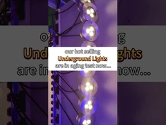 उम्र बढ़ने के परीक्षण के तहत IP67 भूमिगत रोशनी