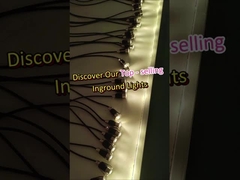 वाटरप्रूफ IP67 स्टेनलेस स्टील आउटडोर प्रकाश व्यवस्था एलईडी भूमिगत लैंप उद्यान भूमिगत प्रकाश