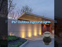 HE82511 एलईडी इन-ग्राउंड लाइट DC24V 3W 3000K #316 SS