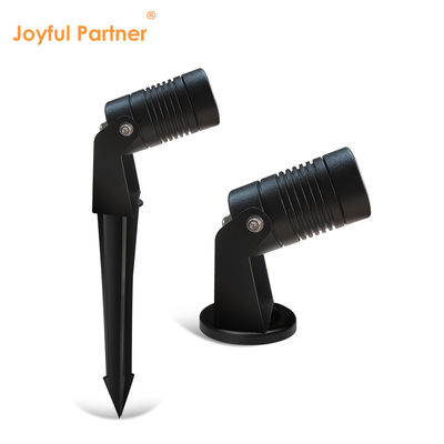 आधुनिक आउटडोर 6W COB एलईडी ग्राउंड गार्डन स्पॉट लैंप DC12V/DC24V लैंडस्केप स्पाइक लाइट