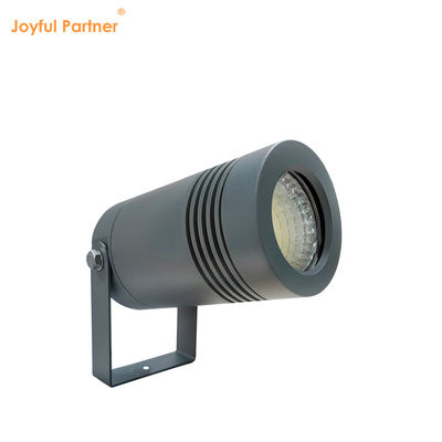 DIA 50mm 6W CREE COB एलईडी एल्यूमीनियम फेस कवर DC12v 24v गार्डन स्पाइक लाइट्स