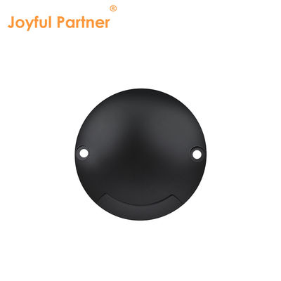 सीढ़ी लाइट ब्लैक फ्रंट कवर एल्यूमीनियम IP67 SMD 2835 1W एलईडी सीढ़ियों के लिए घुमावदार