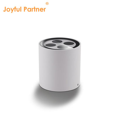 आउटडोर इनडोर छत IP65 8w सतह घुड़सवार सिलेंडर आकार ठंडा सफेद 4000K एलईडी अपलाइट CE ROHS प्रमाण पत्र