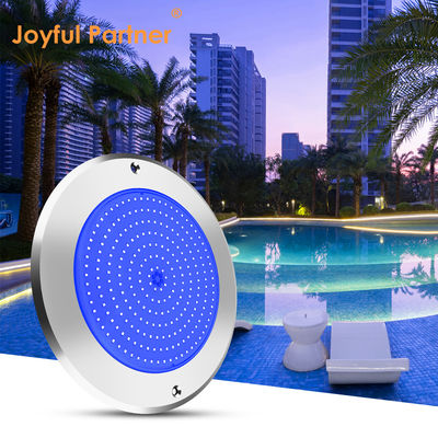 SUS316 कवर माउंट IP68 DC12V 3000K पानी के नीचे एलईडी स्पा तालाब प्रकाश व्यवस्था