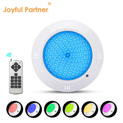 25W पानी के नीचे उच्च गुणवत्ता वाले राल से भरा 12V IP68 गर्म सफेद 35W स्विमिंग पूल स्विमिंग पूल के लिए प्रकाश व्यवस्था