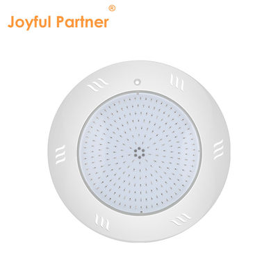 वॉल माउंट IP68 अंडरवाटर लाइट बहुरंगी रिमोट कंट्रोल स्विमिंग एलईडी पूल लाइट एबीएस आवास