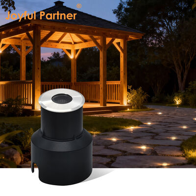 एलईडी अंडरग्राउंड लाइट IP67 3W 3 साल की वारंटी कटआउट 40-42MM चौकों के लिए फुटपाथ