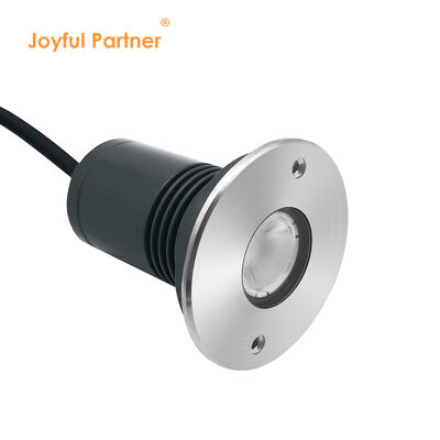 एलईडी इन-ग्राउंड लाइट्स एंटी-ग्लेयर 1W 24V DC वार्म व्हाइट 3000K हनीकॉम्ब डिज़ाइन के साथ