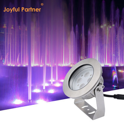 गुणवत्ता  Super Bright LED Swimming Pool Spot Light Outdoor Underwater Fountain Light फैक्टरी