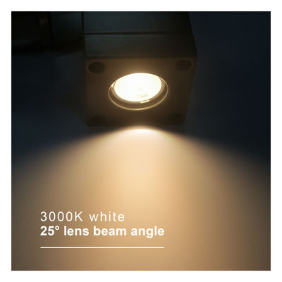 स्क्वायर ट्री एलईडी गार्डन स्पॉट लाइट वाटरप्रूफ आईपी 65 एल्यूमीनियम आउटडोर लॉन लैंप सीई प्रमाणन के साथ