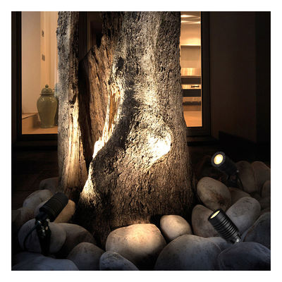 वाटरप्रूफ एलईडी आउटडोर लैंडस्केप स्पॉटलाइट IP66 14W सीओबी गार्डन स्पाइक लाइट्स