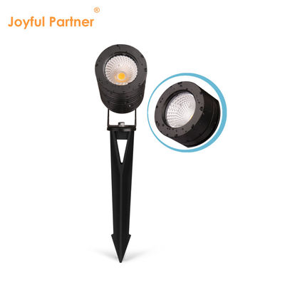 वाटरप्रूफ एलईडी आउटडोर लैंडस्केप स्पॉटलाइट IP66 14W सीओबी गार्डन स्पाइक लाइट्स