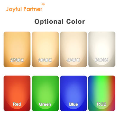 गर्म सफेद एलईडी उद्यान स्पॉट लाइट समायोज्य IP65 जलरोधक आउटडोर स्पॉट लैंप