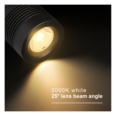 IP66 सीओबी आउटडोर जलरोधक कम वोल्टेज लाइट्स इंजेक्ट गार्डन स्पॉट लॉन लाइट्स