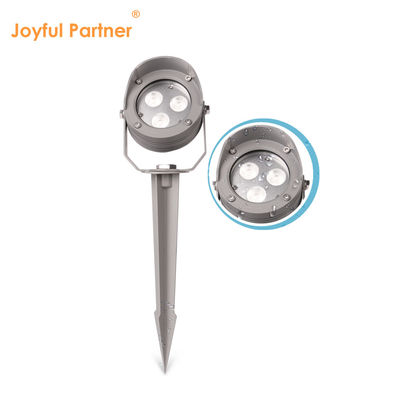 IP65 12V डीसी डिमिंग सजावटी एलईडी स्पॉटलाइट एल्यूमीनियम आउटडोर परिदृश्य दीपक