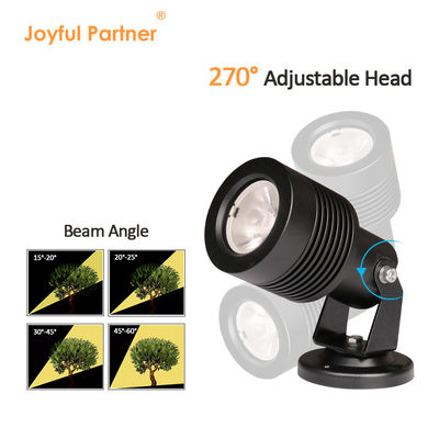समायोज्य कोण उद्यान ऊपर नीचे प्रकाश 6W 10W वर्ग आउटडोर ग्राउंड लाइटिंग