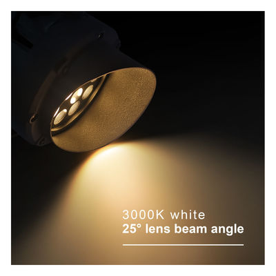 उच्च चमक गोल आउटडोर आरजीबी एलईडी स्पॉटलाइट IP65 एलईडी लैंडस्केप पेड़