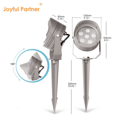 एल्यूमीनियम मिश्र धातु एलईडी उद्यान स्पॉट लाइट आईपी 65 जलरोधक आउटडोर लॉन स्पॉटलाइट
