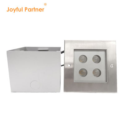 12V डीसी मंजिल कदम एलईडी आउटडोर भूमिगत प्रकाश IP67 दफन 3W 4W 8W