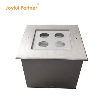स्क्वायर एलईडी इनग्राउंड लाइट मूल CREE/OSRAM एलईडी 4W 8W IP67 CE RoHS For Landscape Pathway