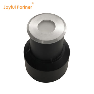 IP67 इनग्राउंड लाइट मिनी दफ़न लाइट्स 12V 24V वार्म व्हाइट DIA45MM फ्रॉस्टेड ग्लास बिना लेंस