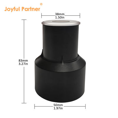 मिनी IP67 भूमिगत प्रकाश जलरोधक एकल रंग 3000K स्टेनलेस स्टील 1W 3W Recessed माउंट