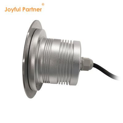 इनग्राउंड एलईडी आउटडोर लाइट DIA108MM 3000k गर्म सफेद इनग्राउंड IP67 रेटेड