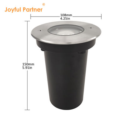 6W आउटडोर एलईडी भूमिगत प्रकाश IP67 12V डीसी कम वोल्टेज भूमिगत प्रकाश