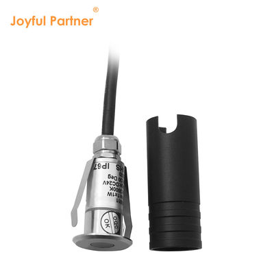 मिनी IP67 1W CREE XPE एलईडी एकल रंग इनग्राउंड लाइट आउटडोर दफन दीपक सीढ़ी कदम प्रकाश