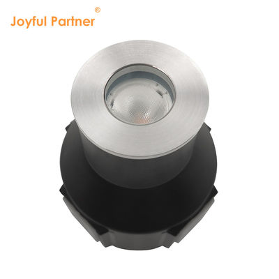3W IP67 गार्डन लैंडस्केप सीढ़ी लाइट RGB3in1 एल्यूमीनियम आवास स्टेनलेस स्टील फ्रंट कवर दो साल की वारंटी के साथ