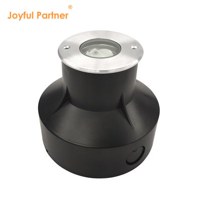 1W 3000k गर्म सफेद एलईडी भूमिगत प्रकाश जमीन में दफन IP67 रिसेस्ड प्रकाश व्यवस्था