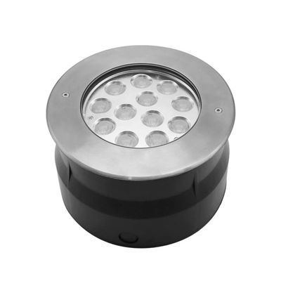 IP67 एलईडी भूमिगत प्रकाश 12W 24W 36W आउटडोर उद्यान कदम रोशनी