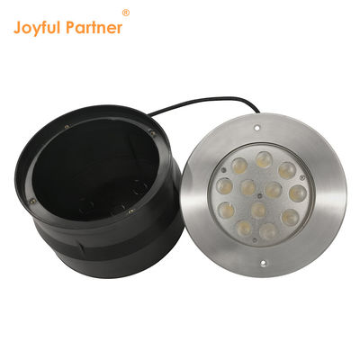 IP67 एलईडी भूमिगत प्रकाश 12W 24W 36W आउटडोर उद्यान कदम रोशनी