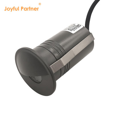 IP67 अर्ध-छाया साइड इमिटिंग इन-ग्राउंड लाइट रिसेस्ड स्टेप लाइट