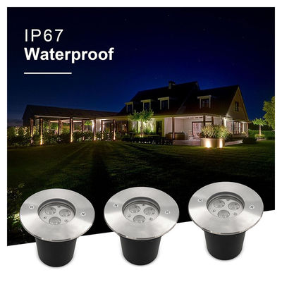 IP67 भूमिगत पार्किंग लाइट 3W 6W 9W भूमिगत पार्किंग लाइट