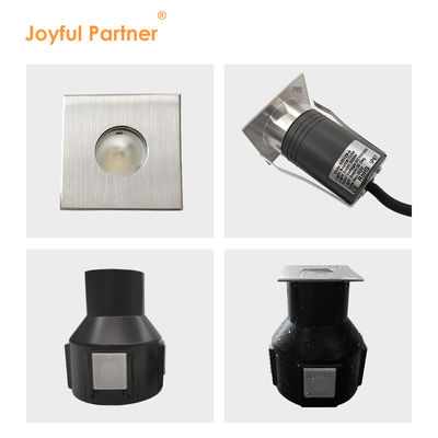 जलरोधक 3000K एलईडी इनग्राउंड अपलाइट अंडरग्राउंड रिसेस्ड फ्लोर लाइटिंग