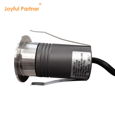 3W 3000K एलईडी इनग्राउंड अपलाइट लैंडस्केप लाइट डेक लाइटिंग